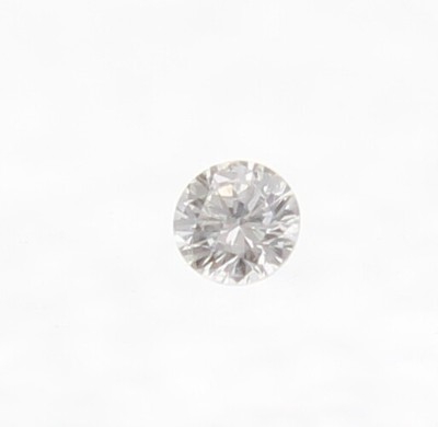 10 Diamants Naturels Ronds - 1.00 CT Total - Couleur D, Clarté VVS1 - Pour Bijouterie