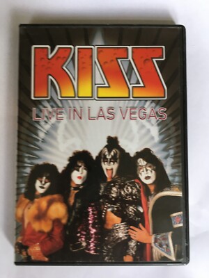 KISS - live in las vegas - DVD (unten lesen!!!)