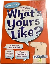 What's Yours Like? Hilarious Party Edition Game 4+players  Ages 12+  PlayMonster