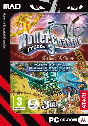 Rollercoaster Tycoon 3 returns with a Complete Edition this month