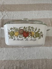 Corning Ware 1.5L Casserole Dish Perfect Condition Vintage