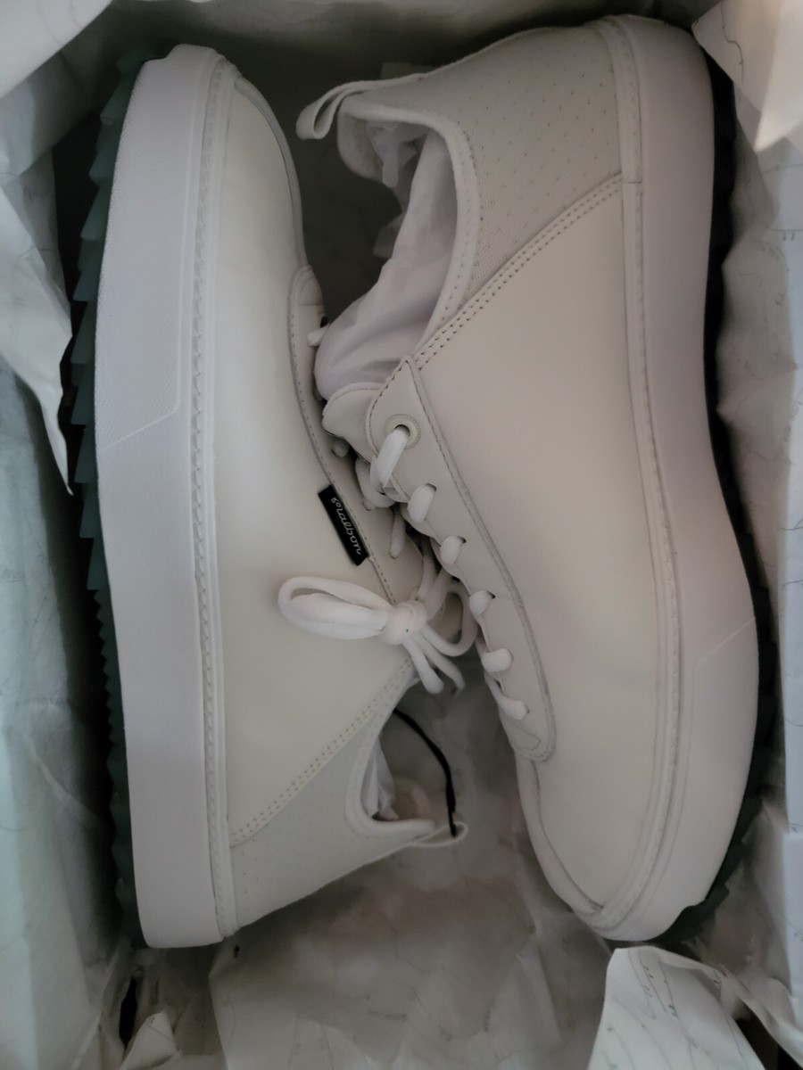 Malbon Vacay Golf Shoe Size 12 White | eBay
