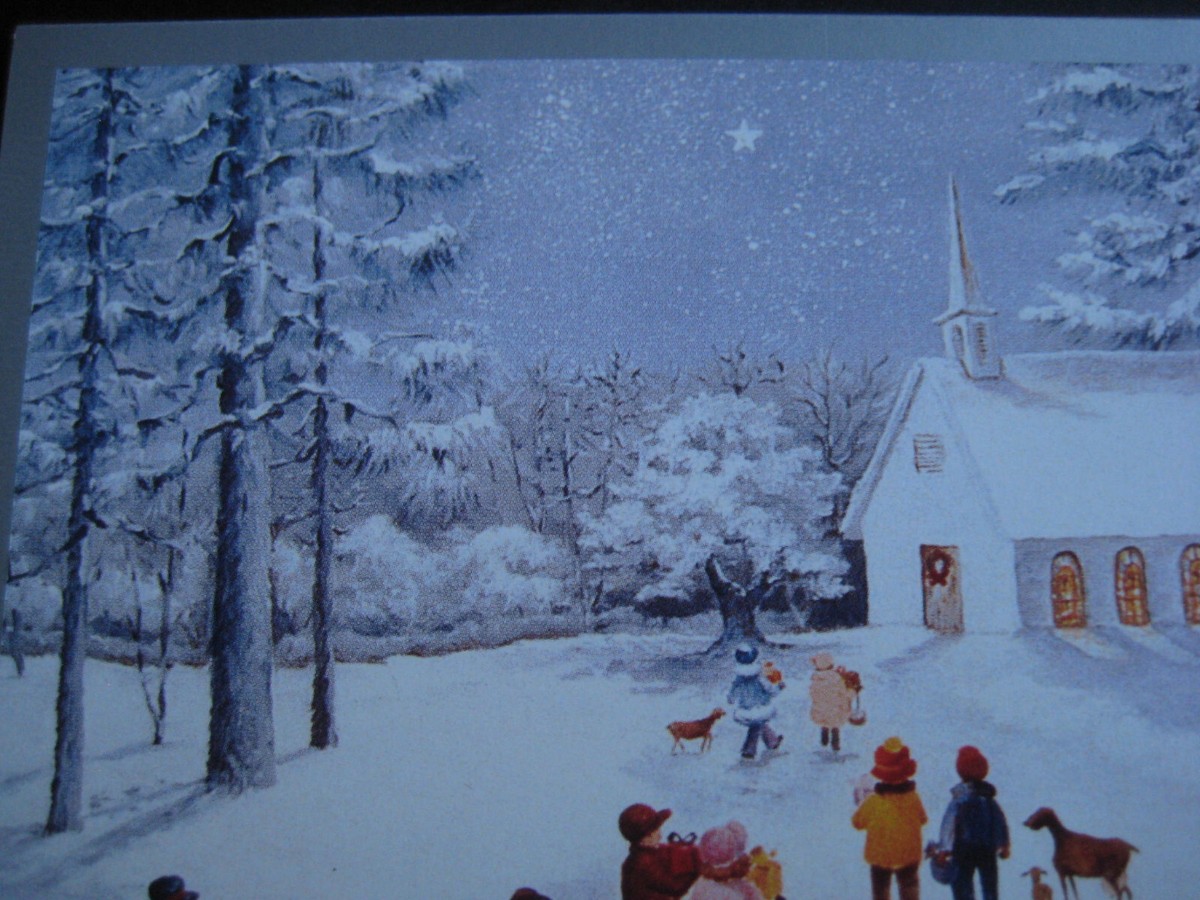 Marian Heath　クリスマス　グリーティングカード s-l1200.jpg