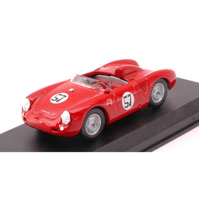 PORSCHE 550 RS N.57 WINNER PARAMOUNT RANCH 1957 JACK McAfee 1:43 Best Model