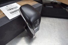 Porsche Panamera 971 Schaltknauf Wählhebel shifter shift knob leather schwarz