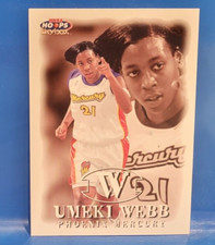 Umeki Webb Phoenix Mercury 1998‑99 Fleer SkyBox WNBA #76 Basketball Card