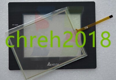 1 PCS NEW IN BOX Delta Touch screen Glass+Protective film DOP-B05S100