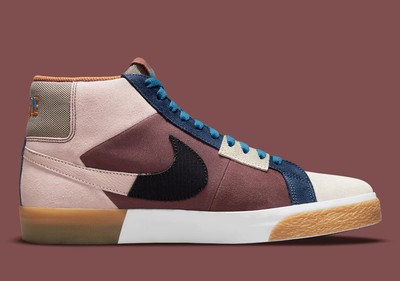 nike sb blazer mosaic brown