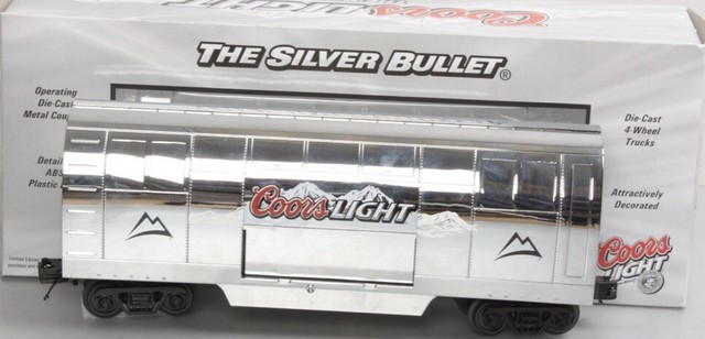 mth coors light train set