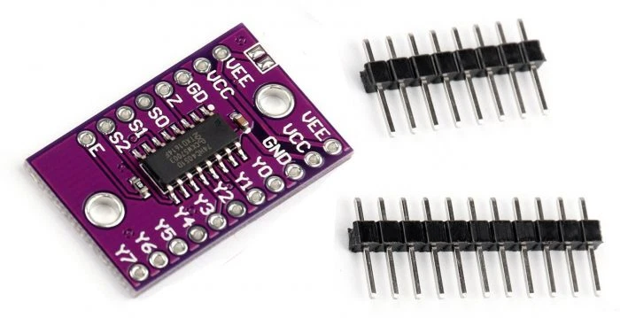 CJMCU-4051 74HC4051 Breakout Board 8 Channel Multiplexer Module UK