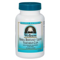 Source Naturals Herbal Resistance Liquid Vegetarian Capsules - 120 Liquid Veg... on sale Source Naturals Herbal Resistance Liquid Vegetarian Capsules - 120 Liquid Veg... on sale