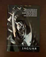 Jaguar Service Book - XF - XJ - XK - X TYPE - Blank Service History booklet