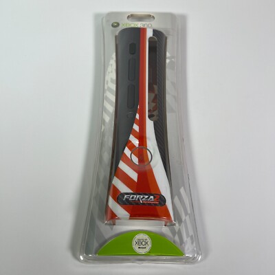 XBOX 360 with a Special Edition FORZA 2 Motorsport Video Game Console Faceplate