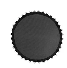 Upper Bounce Jumping Surface for 3.7 Trampoline with 36 V-Rings for 3.5" Springs