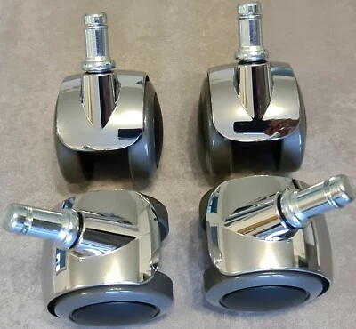 Rolle für Vitra Lenkrolle Sesselrolle Rollen Ersatzrolle Parkett Hartboden NEU