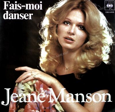 Jeane Manson - Fais-moi Danser 7in 1978 (VG/VG) .