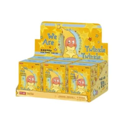 WE ARE TWINKLE TWINKLE 6個セット POPMART We Are Twinkle Twinkle Series Plush Pendant Set 6 Basic