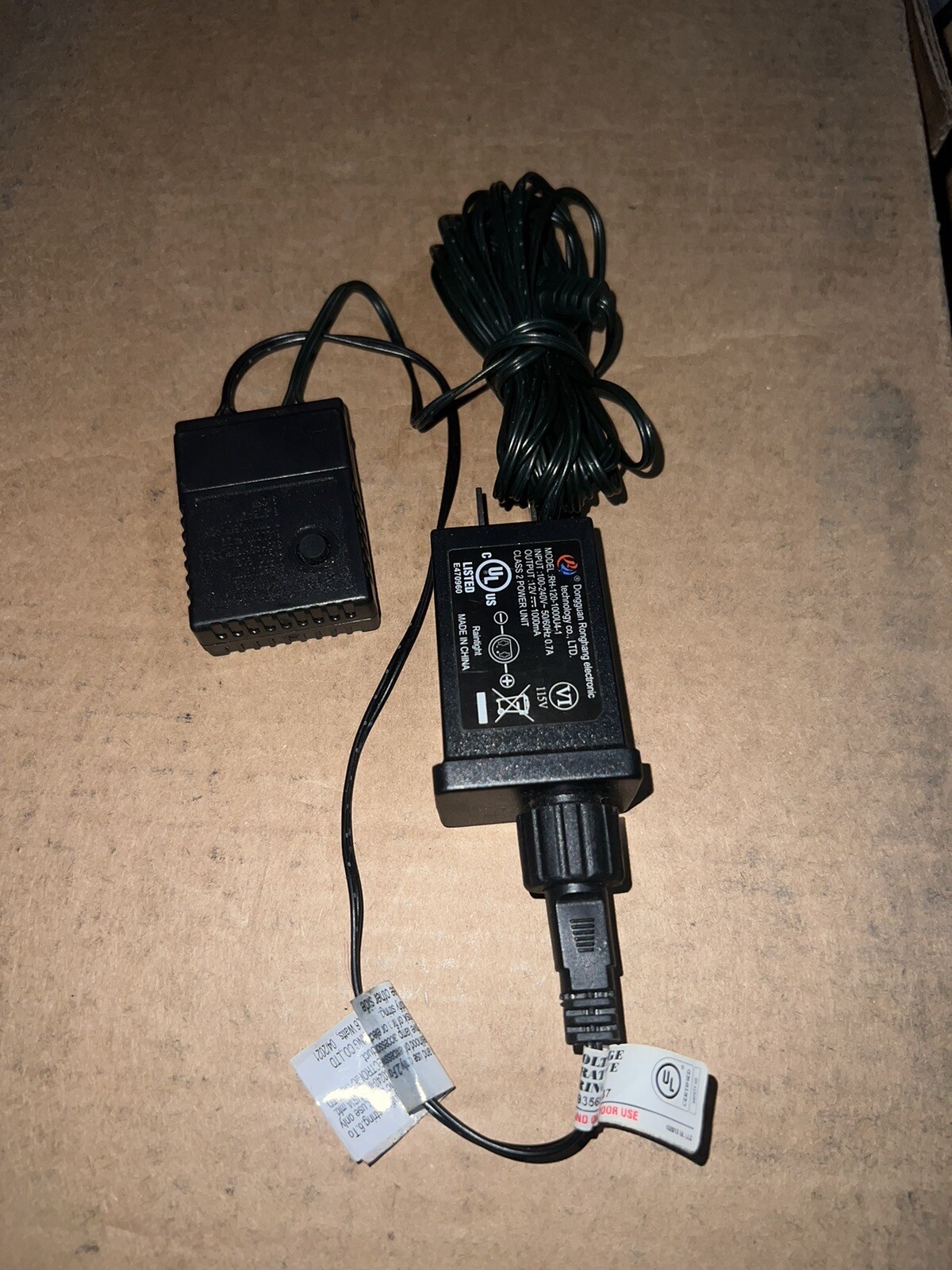 Yard Inflatable Adapter Power Supply Adaptor 12Vdc 1.0A Class 2 With