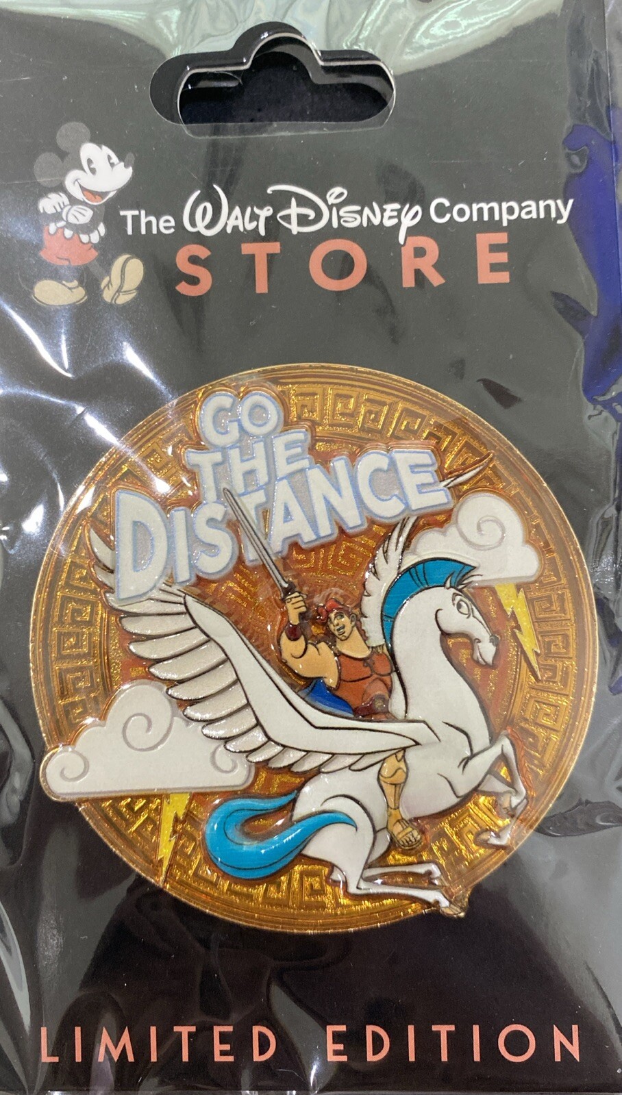 Disney DEC D23 The Songs We Grew Up With Go The Distance Hercules Le 400 Pin