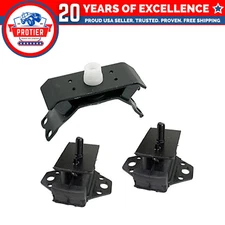 Fits 2011-2015 Toyota Tacoma 2.7L AUTO 4WD Motor & Trans Mount Set 3pcs :
