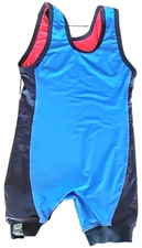 Matman Wrestling Singlet Youth XXXS Reversible 35-42 Lbs