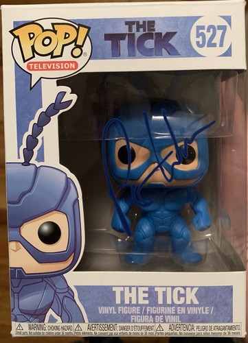 patrick warburton signed Tick Funko Pop Psa/dna Coa Seinfeld patrick warburton signed Tick Funko Pop Psa/dna Coa Seinfeld | Funko Pop | 2 patrick warburton signed Tick Funko Pop Psa/dna Coa Seinfeld | Funko Pop