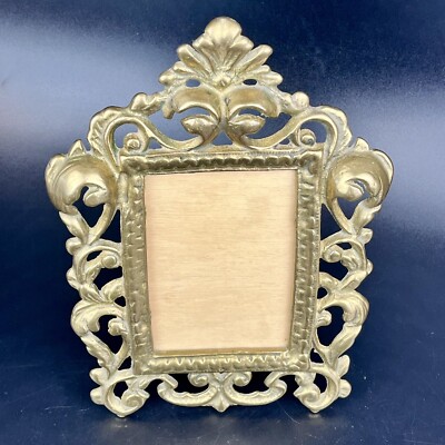 たぁこ*さま】* vintage flame ୨୧ ラウンド フレーム Vtg Ornate