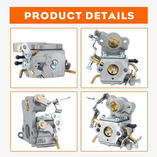 🔥 Hipa Vergaser für Poulan Pro PP4218A 18" 42CC Gas Kettensäge Carb 545070601 - Bild 6 von 7