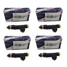 Oem 4x Bosch Fuel Injectors 0280158827 Ev1 Connector 160lb 1700cc High Impedance