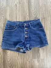 Vintage 90s mid rise denim shorts