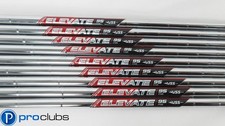 NEW TRUE TEMPER ELEVATE 95 VSS STIFF FLEX STEEL IRON SHAFTS 2-PW .355 404578