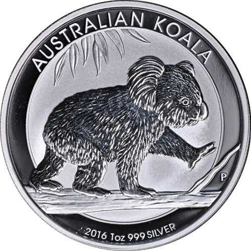 2016 Australian Silver Koala 1 oz — photo from the most recent tracked eBay sale