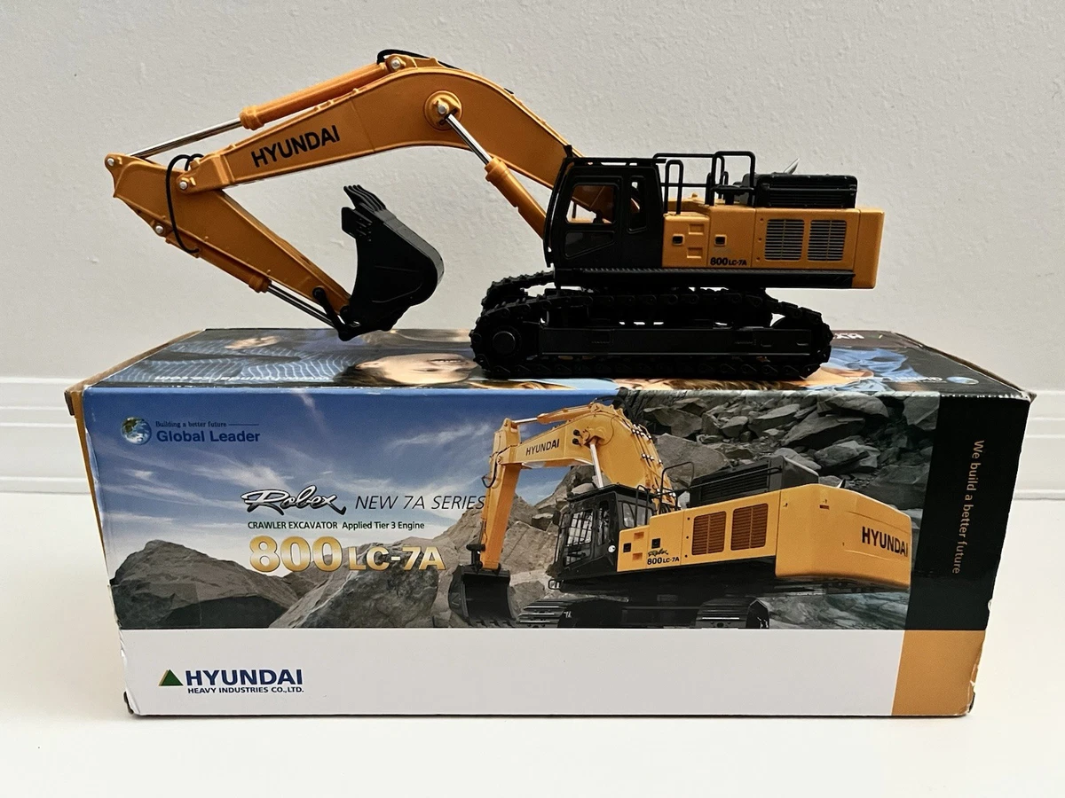 Hyundai 1:50 Diecast Construction Equipment for sale | eBay