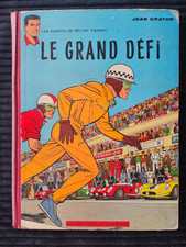 Michel Vaillant - Le grand defi - EO de6 1959 - Lombard - BE