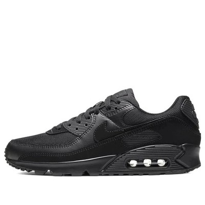 Nike Air Max 90 Sneaker Herren Schwarz Triple Black NEU OVP Gr. 45