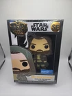 Funko Pop! 🔥 Pin STAR WARS OBI-WAN KENOBI (Hooded) Walmart Exclusive 🔥