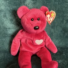 Ty Valentina Bear Beanie Baby 1998