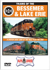Trains of the Bessemer & Lake Erie