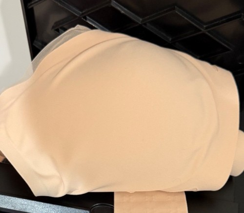 Honeylove Wireless Bra Size 38 B/C / Large in Sand Beige - Picture 9 of 11