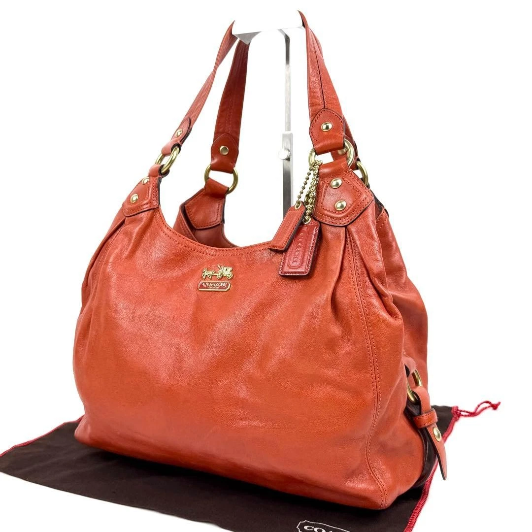 Coach Madison Shoulder Bag Orange Bags & Handbags for Women for