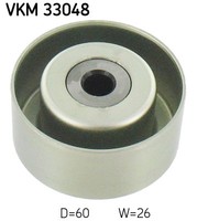 VKM 33048 SKF Umlenk-/FüHrungsrolle, Keilrippenriemen FüR CitroËN,Peugeot