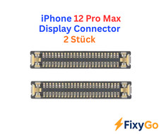 2x iPhone 12 Pro Max Display Connector  FPC Mainboard Socket