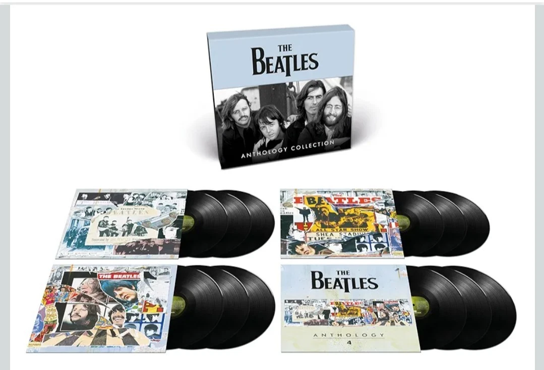 The Beatles Box Set Vinyl Records 180-220 gram Features for sale