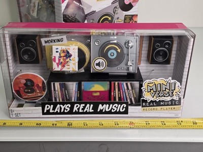 MGA's Mini Verse Real Music Record Player Toy