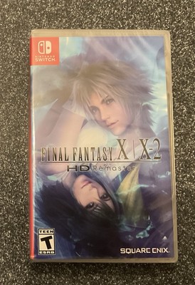 Final Fantasy X|X-2 HD Remaster Switch Brand New Game (2019