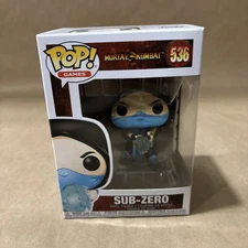Funko Pop! Vinyl: Mortal Kombat - Sub-Zero #536