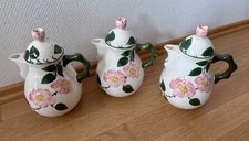 Kaffeekanne ca 1,3 l Wild-Rose Villeroy & Boch Wildrose Kakaokanne Teekanne