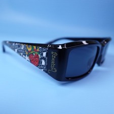 Ed Hardy Sunglasses No More War Black 100 UV Protection