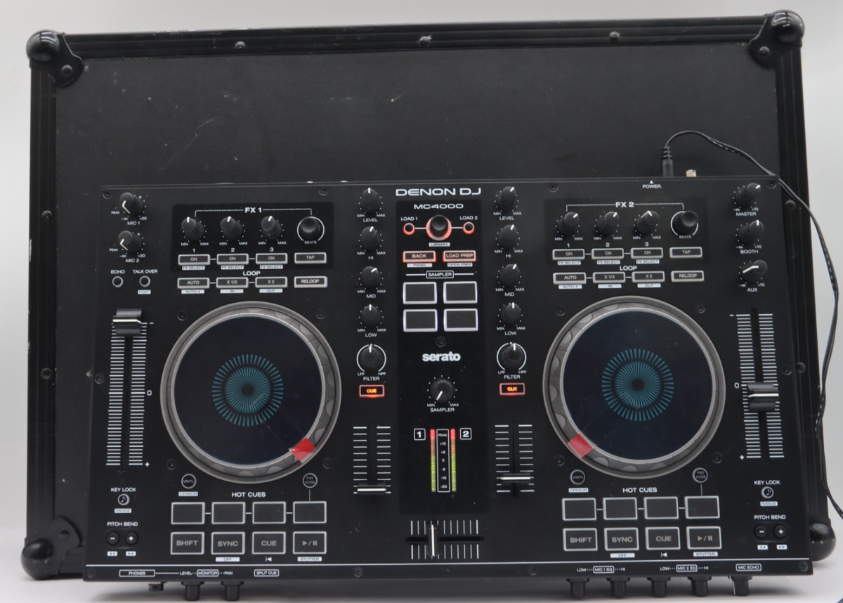 Denon MC4000 2 Channel DJ Interface Serato Controller for sale