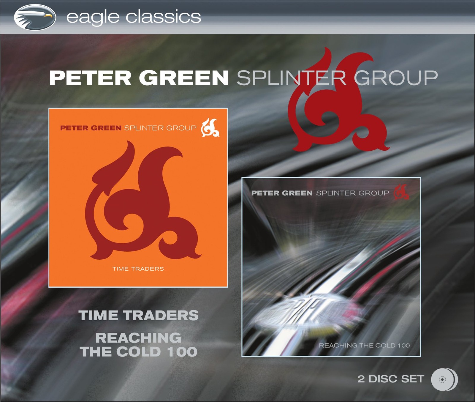 Splinter Group Time Traders & Reaching The Cold 100 (CD)